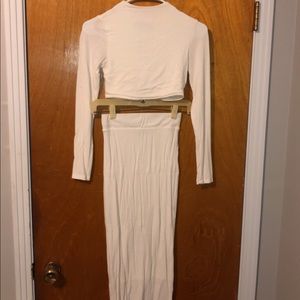 Naked Wardrobe NW Skirt Set